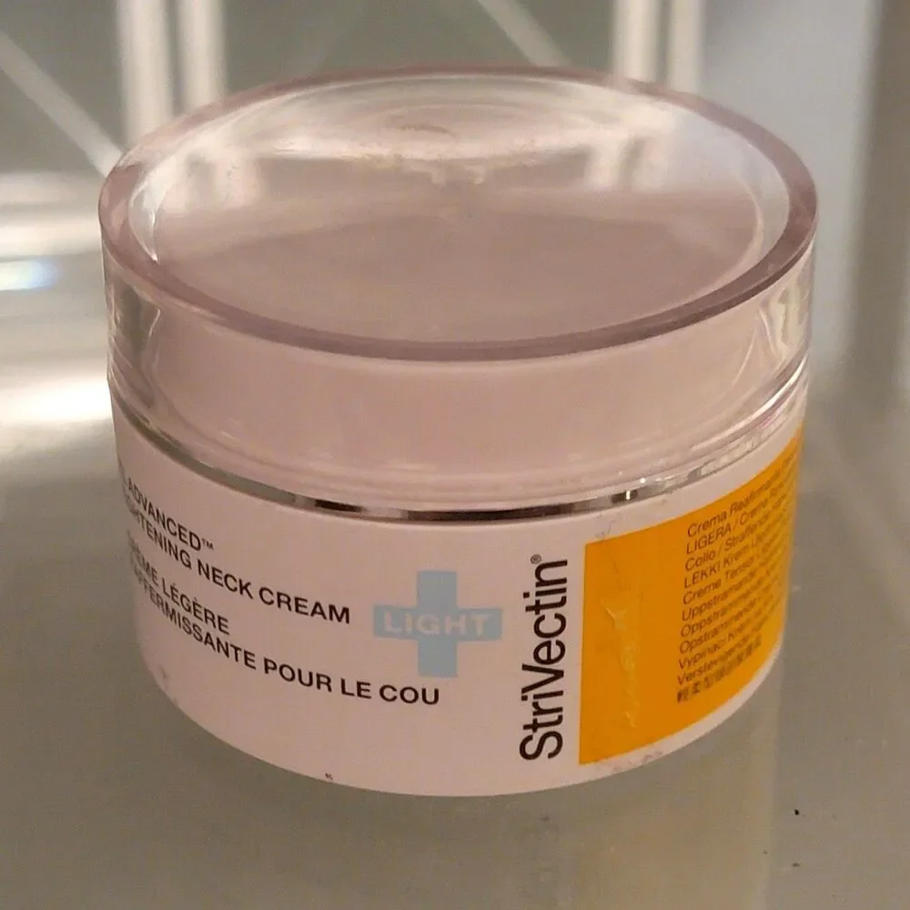 Strivectin TL Advanced Neck Tightening Cream LIGHT plus NIA114 1.7 OZ